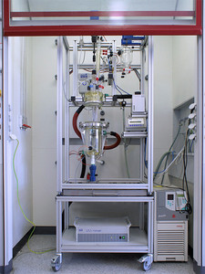 LabKit™ mit Glasreaktor zur Reaktionskalorimetrie
