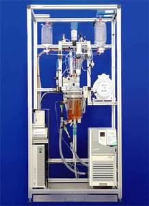 LabKit™ for reaction calorimetry with gas meter