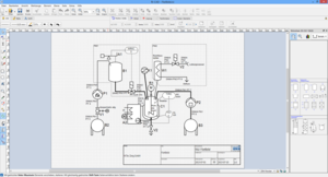 RI-CAD™ für EN ISO 10628 konforme RI-Fließbilder
