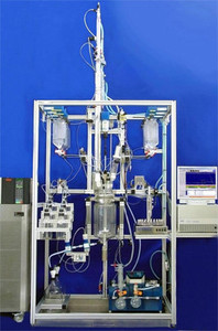 LabKit™ with 25 litre reactor for synthesis and destillation