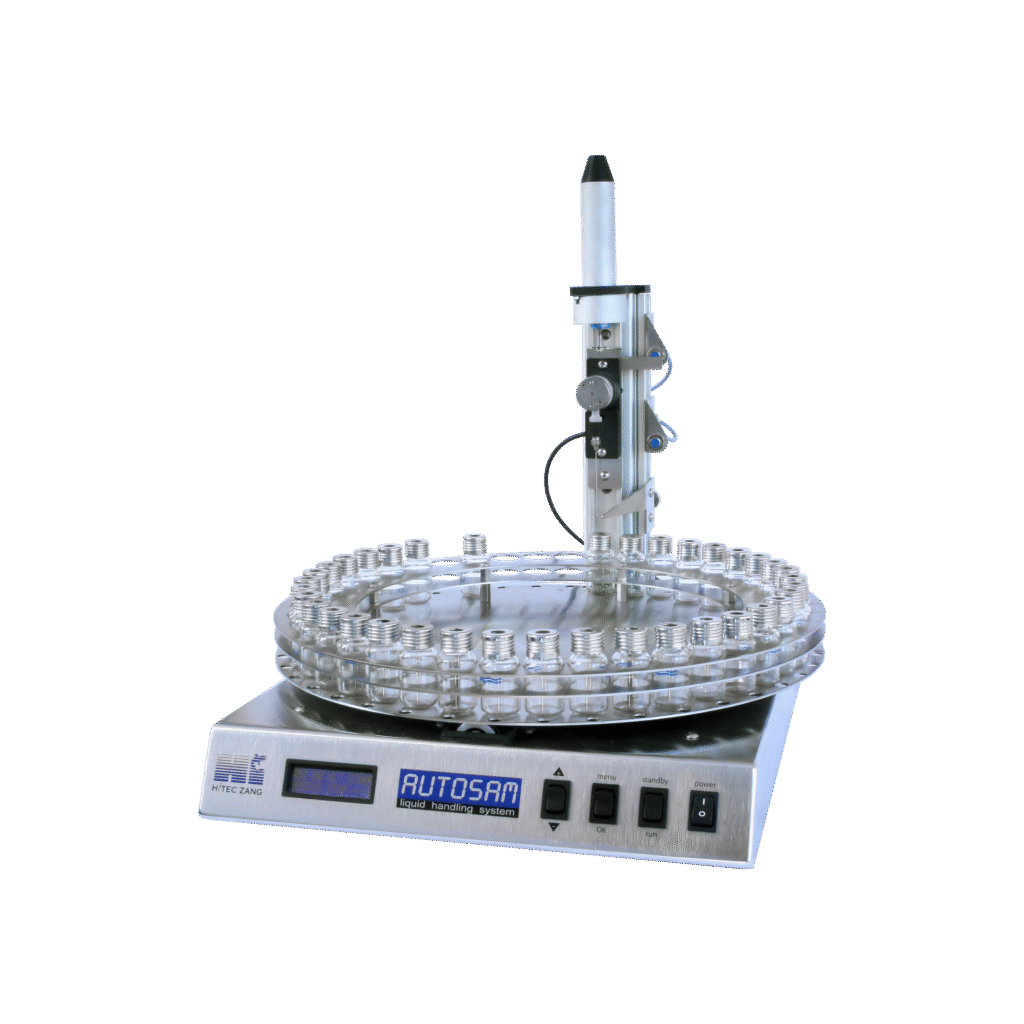 HITEC ZANG Probensammler Autosampler AutoSam 360