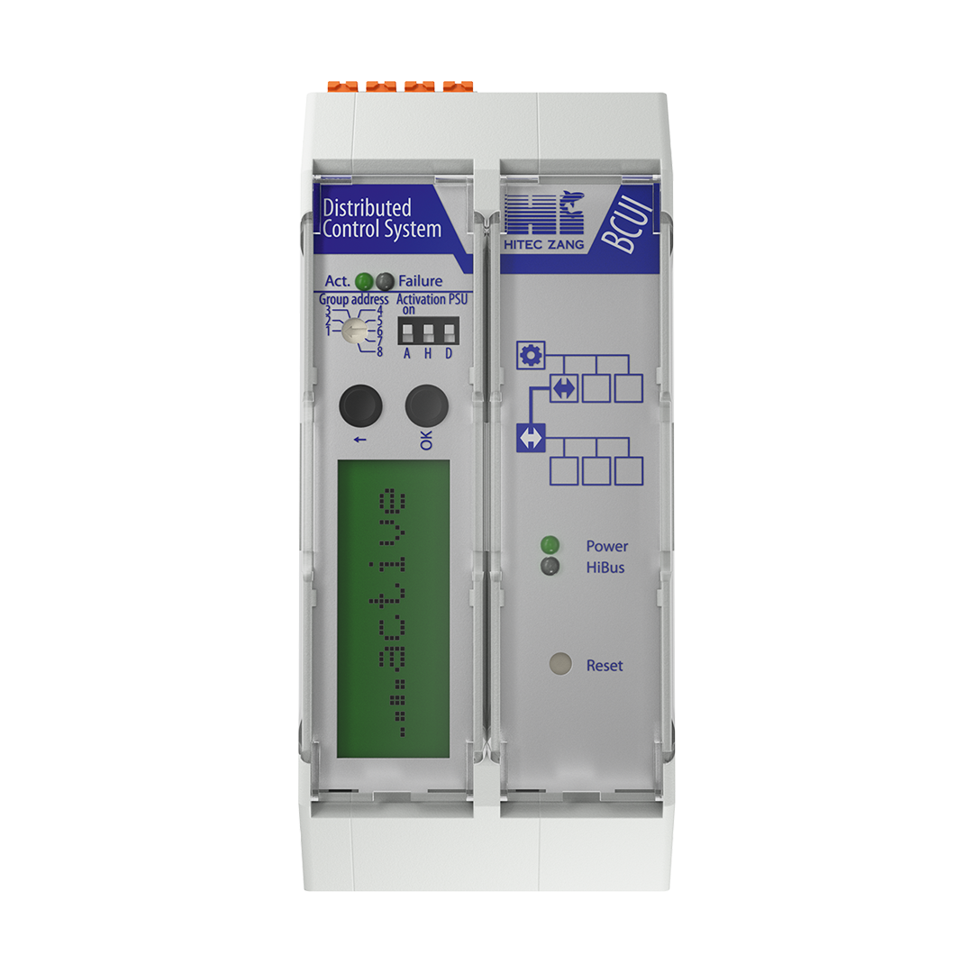 Safety Connectivity Module DC-BCUI Dual Bus Coupler Module | Redundant HiBus™ Safety Connection ...
