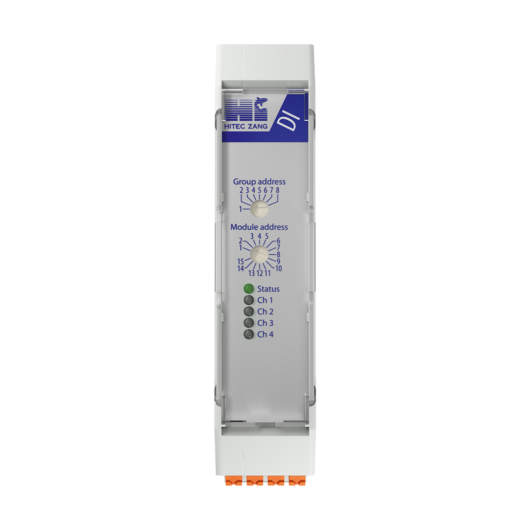 DC-DI Digital Input Module | NAMUR & High-Speed Frequency Inputs