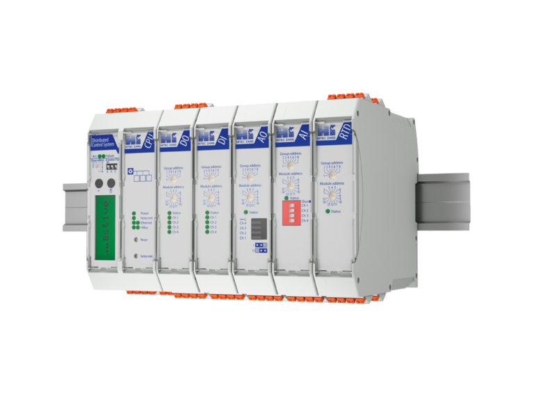 HITEC ZANG DC-Manager Hutschiene Automatisierung Schaltschrank