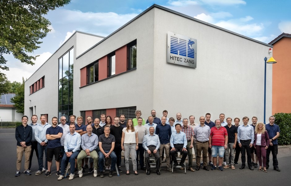 HITEC ZANG Mitarbeiter Unternehmen Über uns