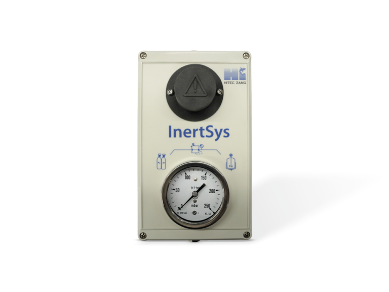 HITEC ZANG Inertisierungssysteme InertSys Druckregelung