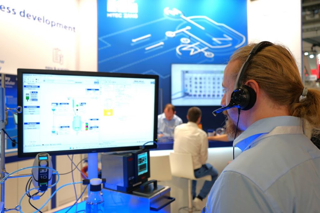 HITEC ZANG LabVision Spracheingabe