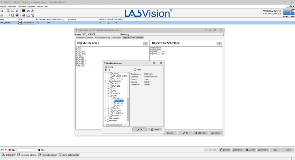 OPC UA 1 | HITEC ZANG – Führender Anbieter für Laborreaktoren in der chemischen Verfahrenstechnik OPC UA 1 | HITEC ZANG – Führender Anbieter für Laborreaktoren in der chemischen Verfahrenstechnik