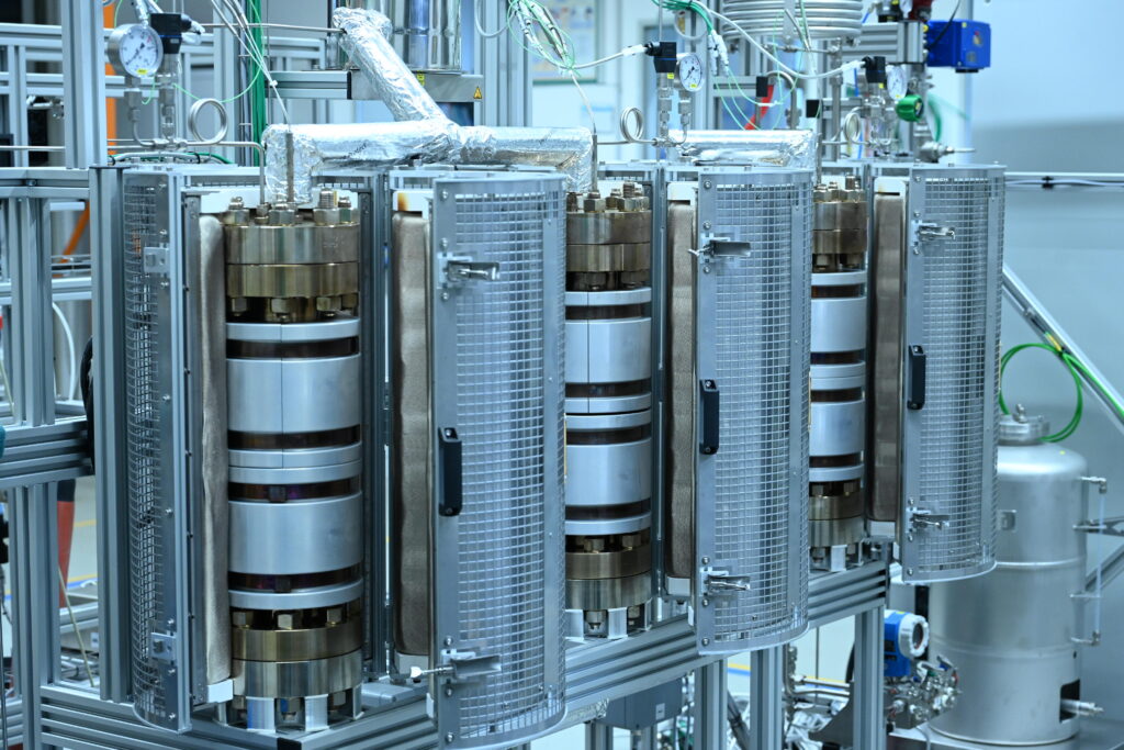 HITEC ZANG Druckreaktorsystem