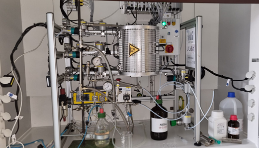 HiTecZang Ammoniak Cracker Koeln | HITEC ZANG – Führender Anbieter für Laborreaktoren in der chemischen Verfahrenstechnik