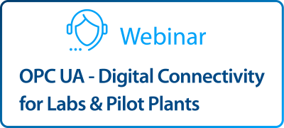 Webinar Announcement on OPC UA—Digital Connectivity for Laboratories and Test Facilities